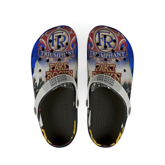 EVA Foam Rubber Shoes (AOP)