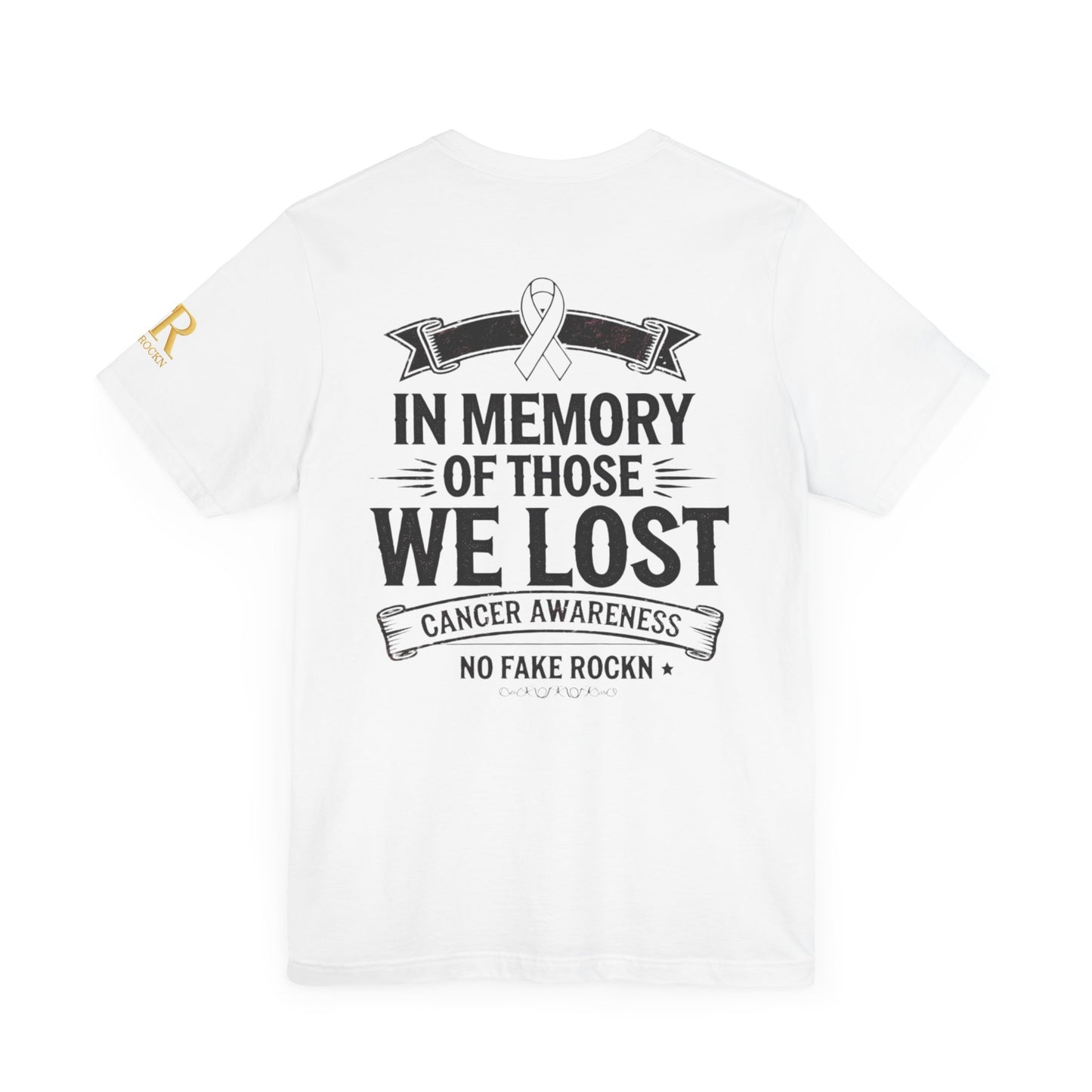 Unisex Jersey Short Sleeve Tee