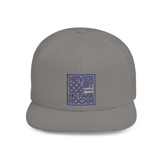 Flat Bill Snapback