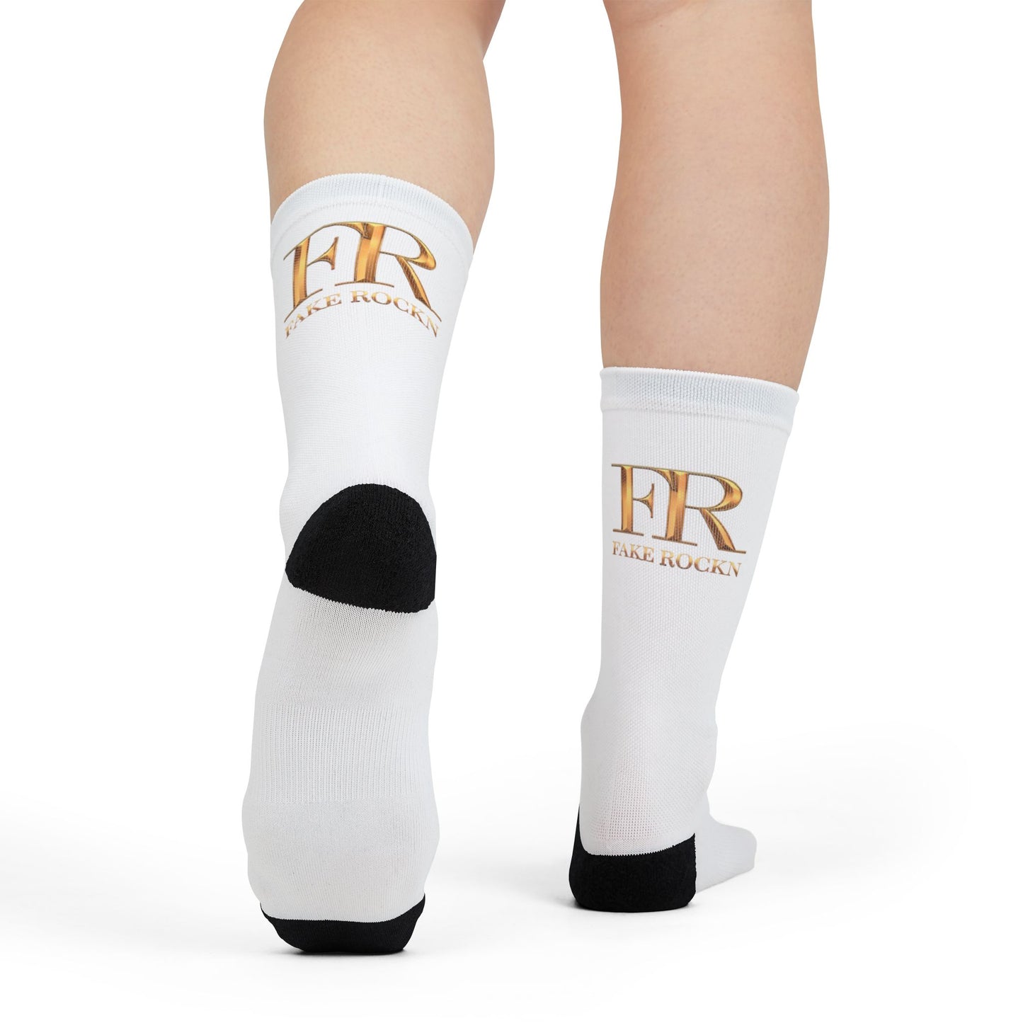 Sublimation Crew Socks