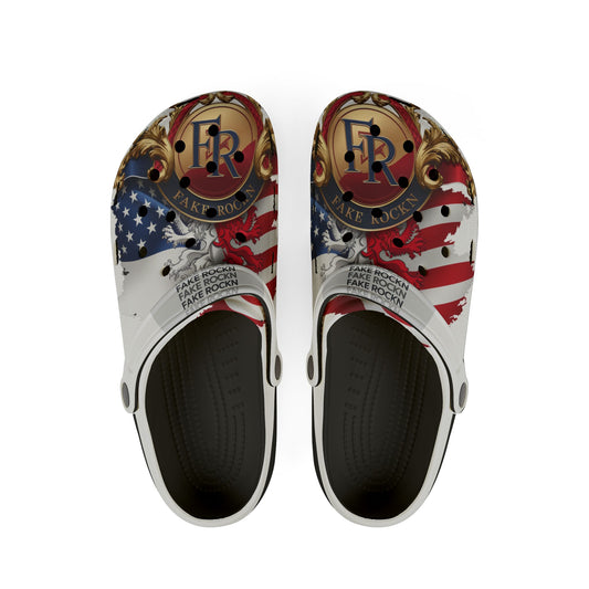 EVA Foam Rubber Shoes (AOP)