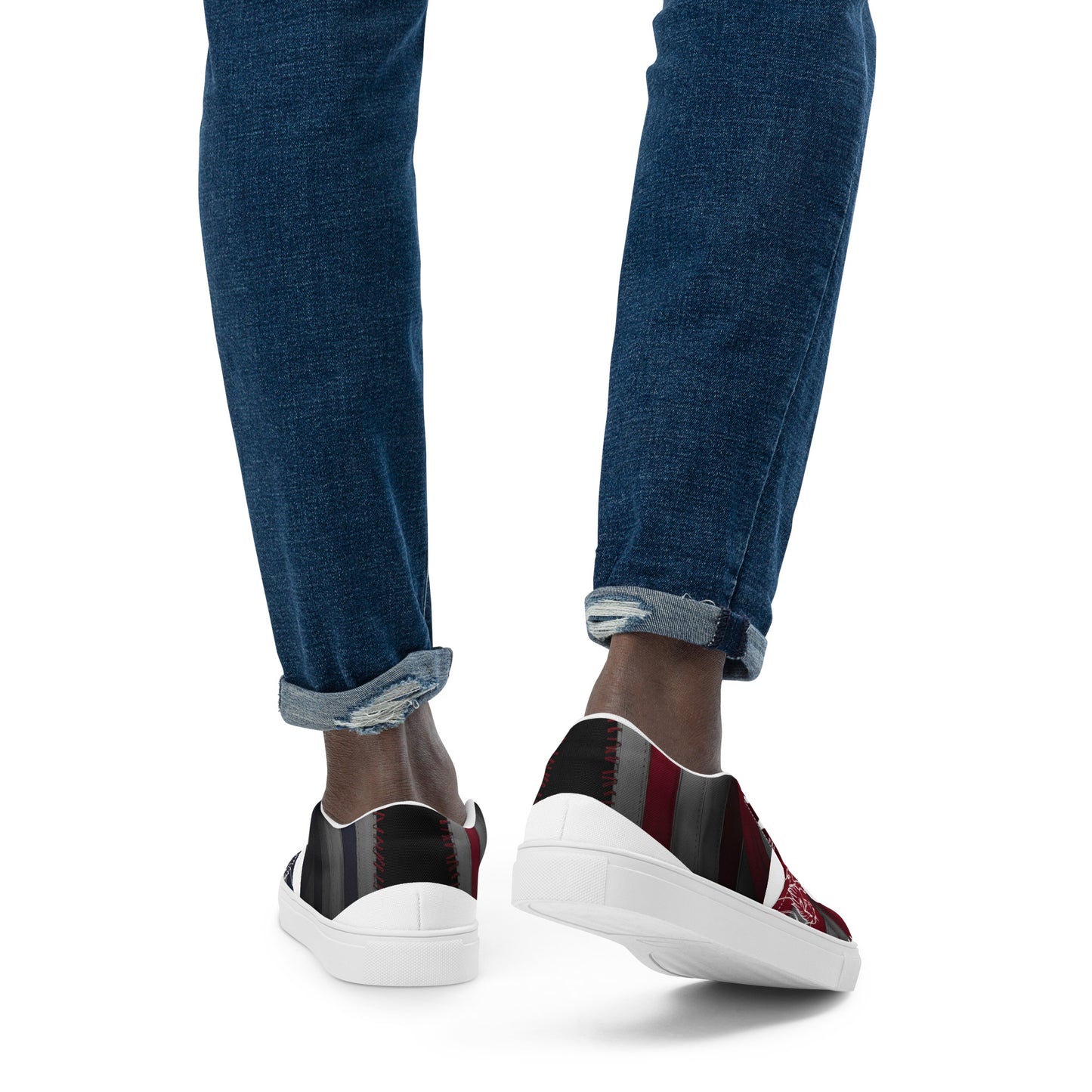 Men’s slip-on canvas shoes