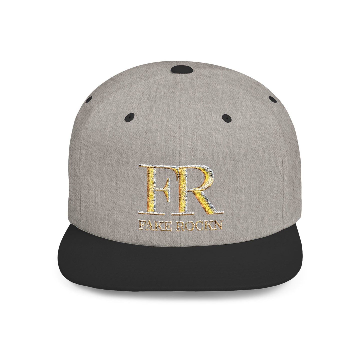 Flat Bill Snapback