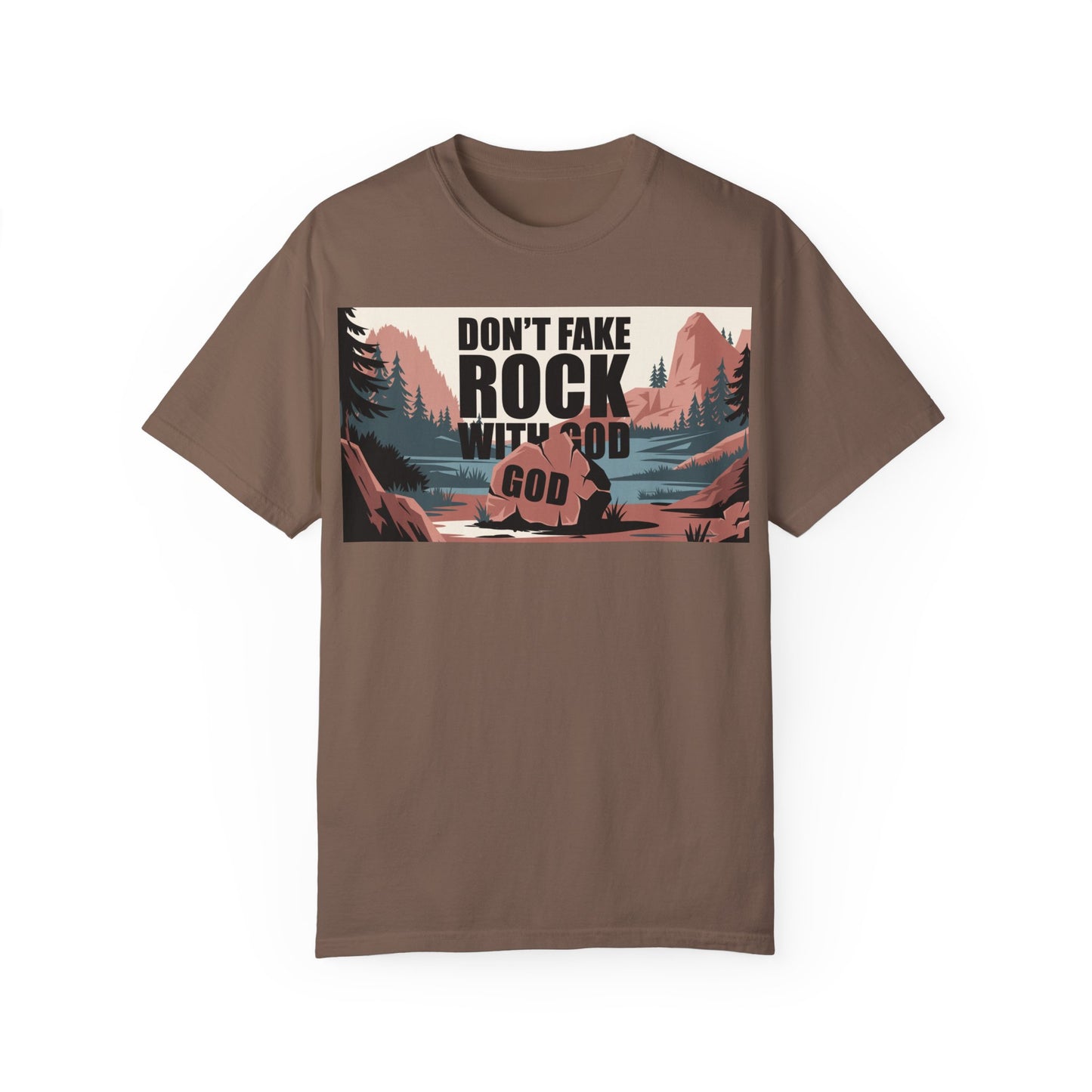 Unisex Garment-Dyed T-shirt