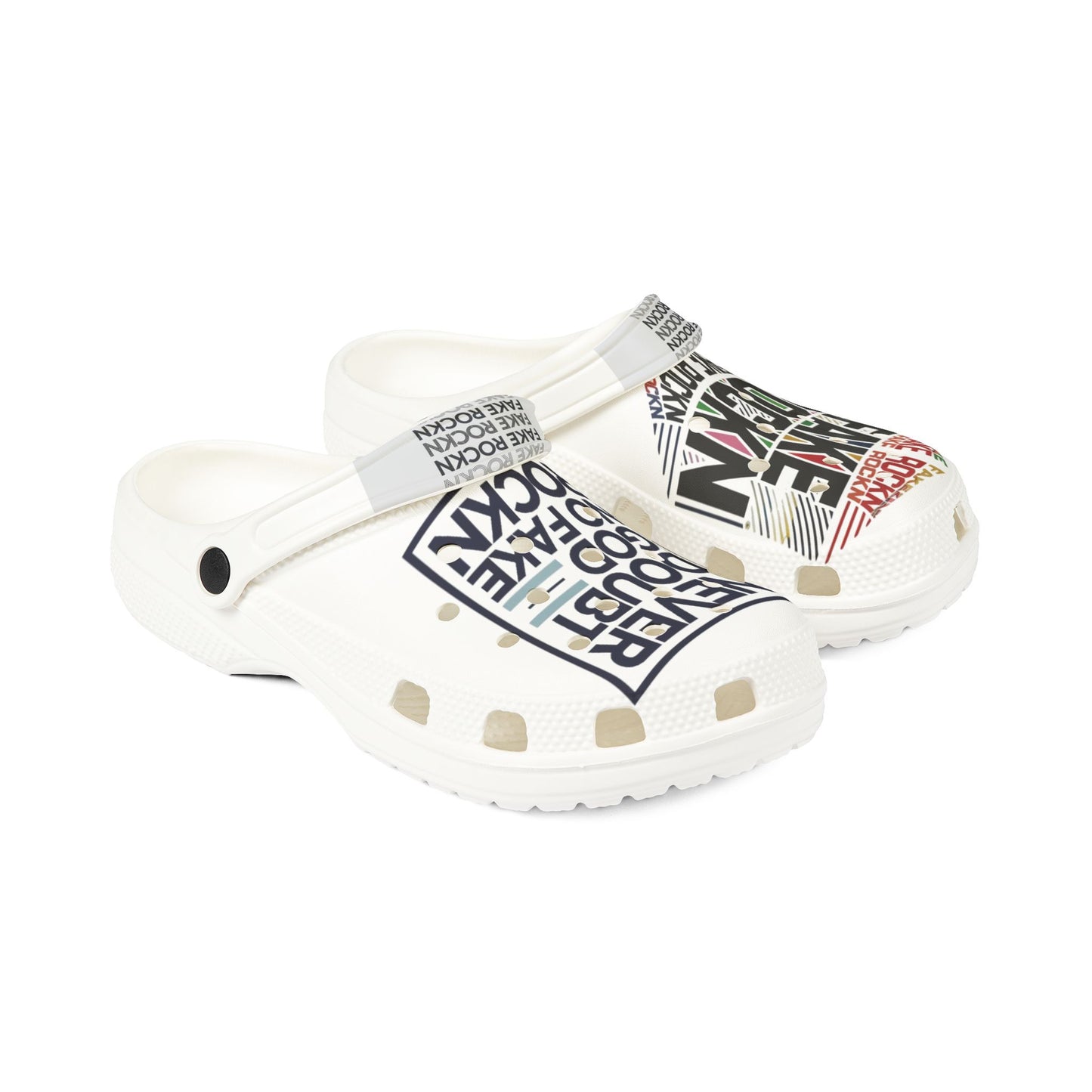 EVA Foam Rubber Shoes (AOP)