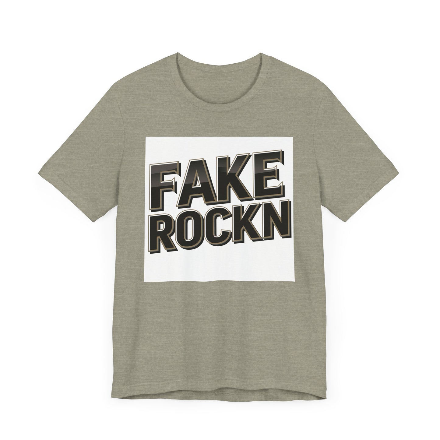 Unisex Jersey Short Sleeve Tee