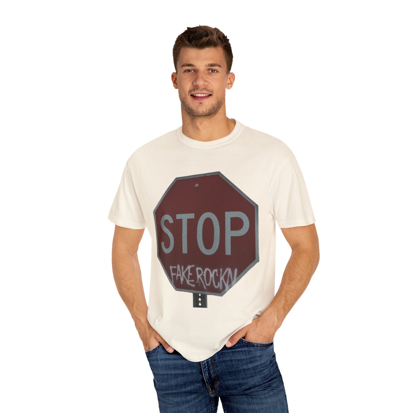 Unisex Garment-Dyed T-shirt