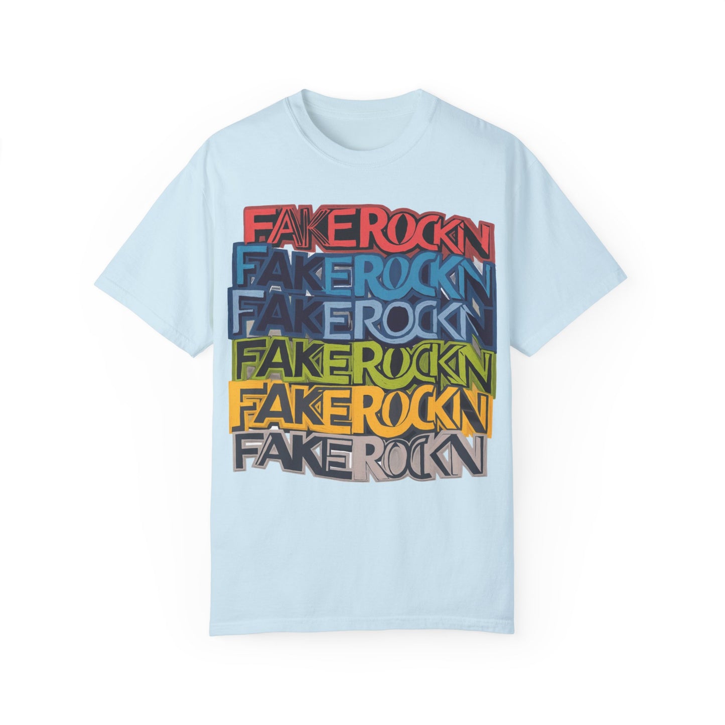 Unisex Garment-Dyed T-shirt