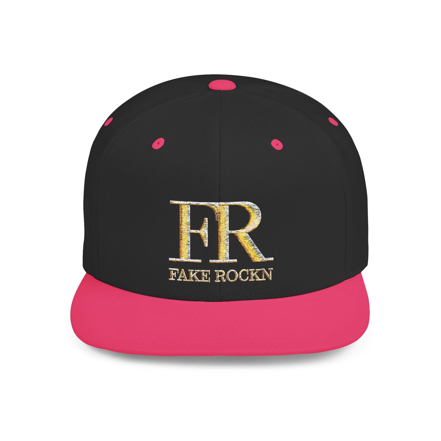 Flat Bill Snapback