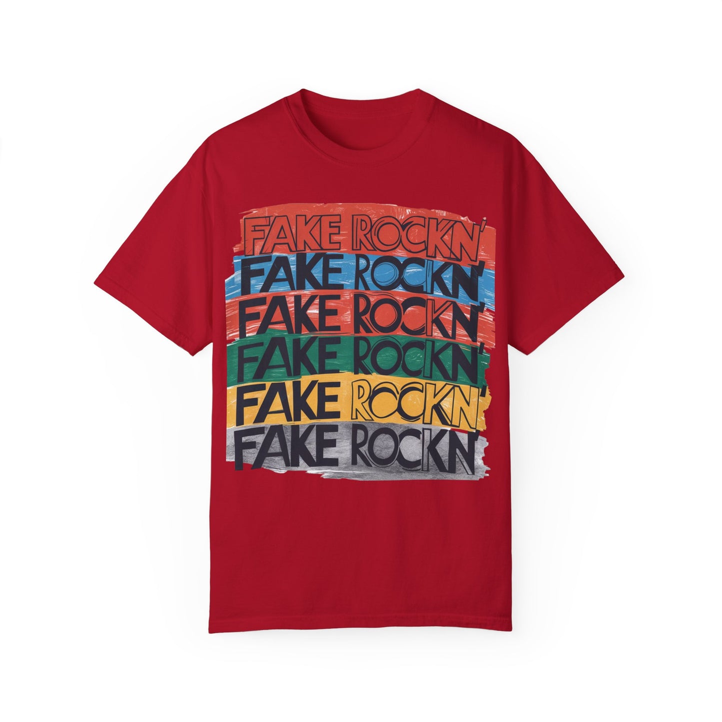 Unisex Garment-Dyed T-shirt