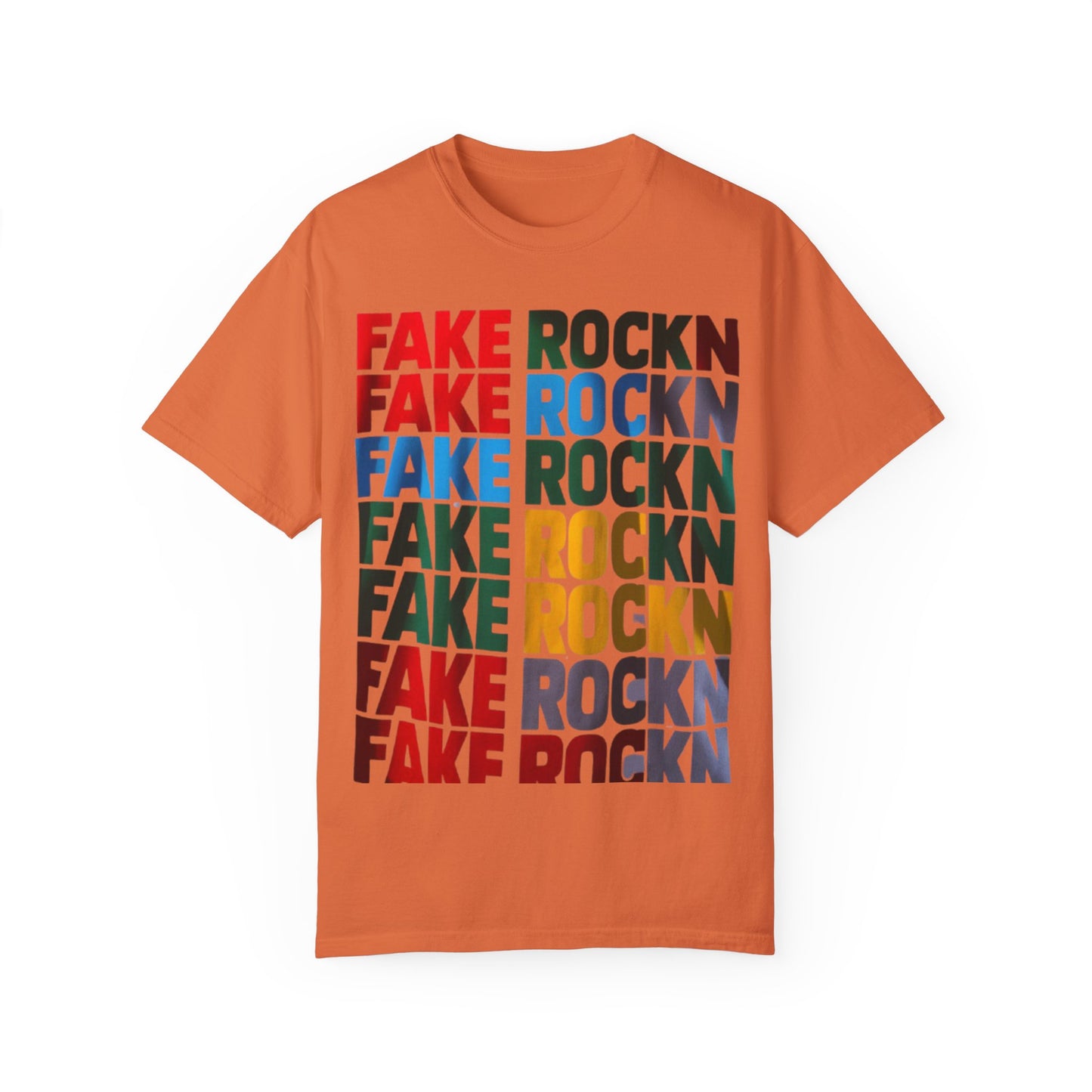 Unisex Garment-Dyed T-shirt