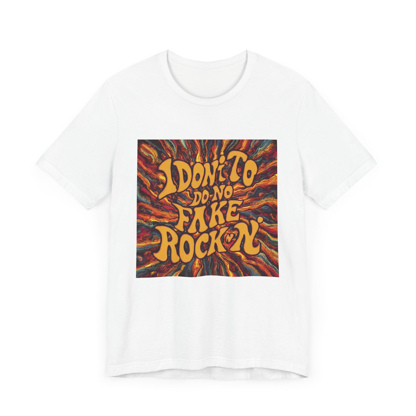 Unisex Jersey Short Sleeve Tee