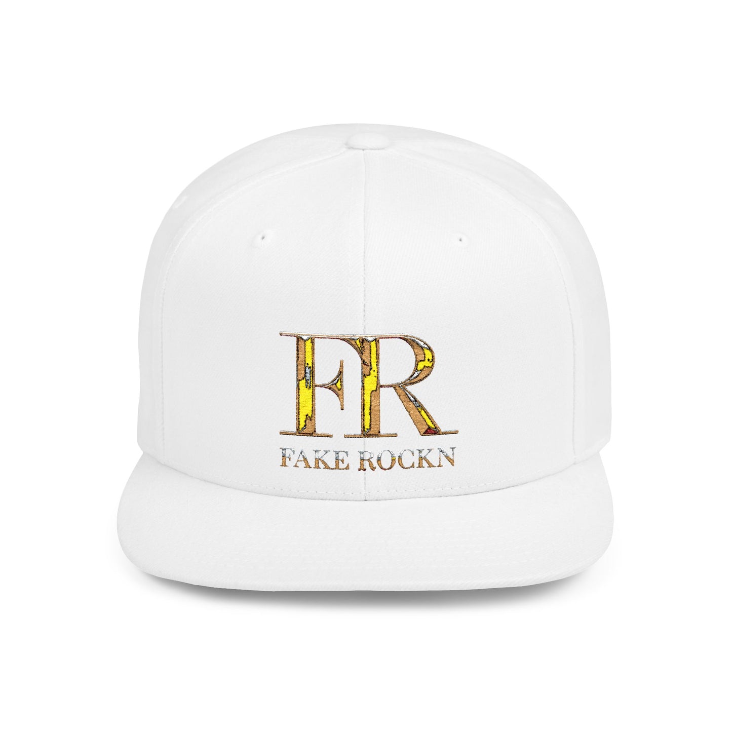 Flat Bill Snapback