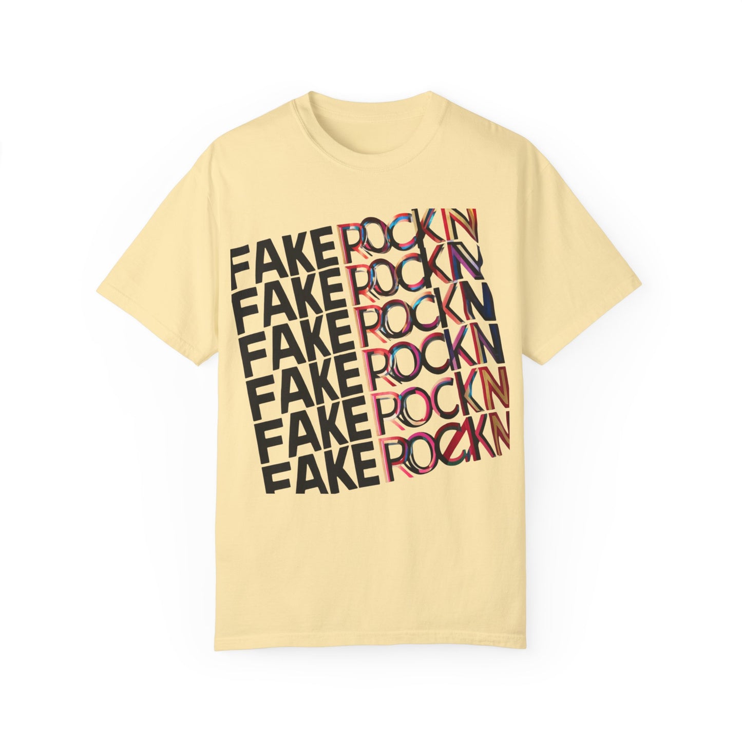 Unisex Garment-Dyed T-shirt