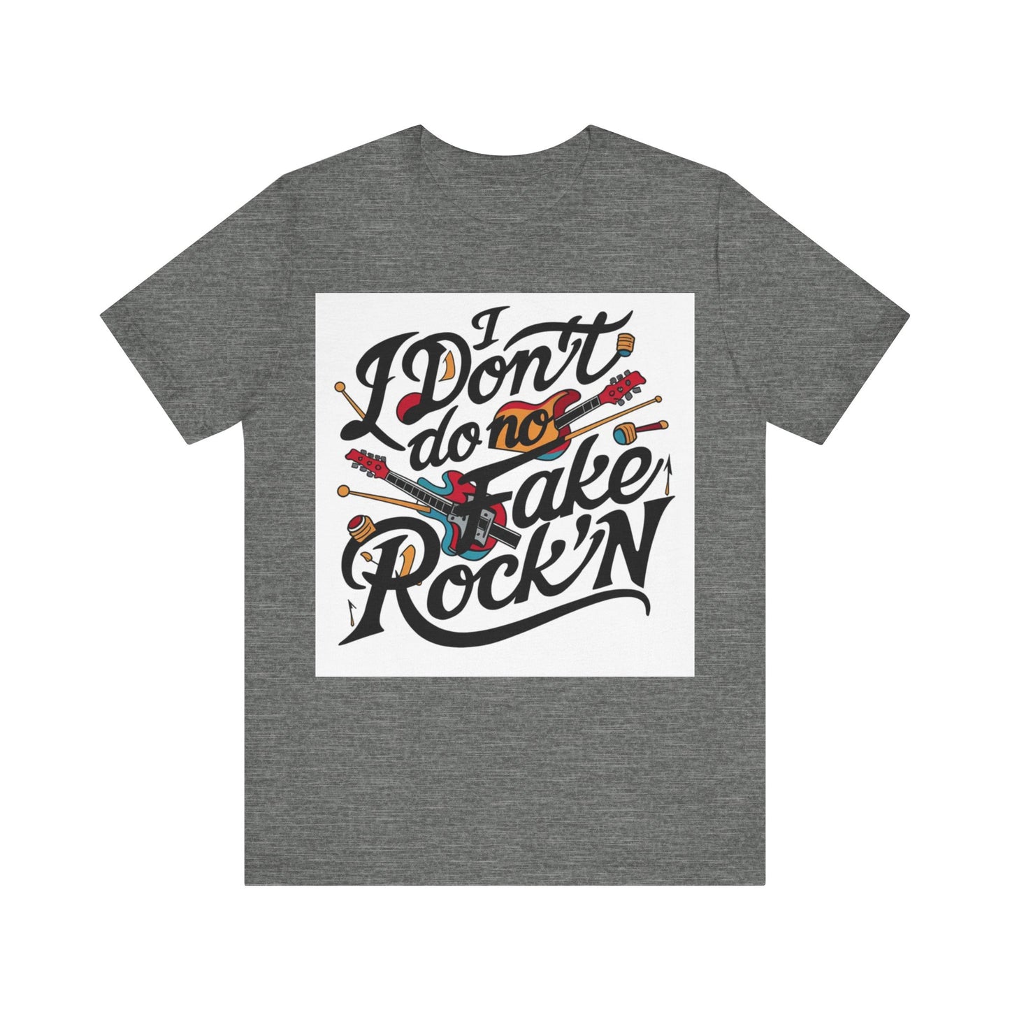 Unisex Jersey Short Sleeve Tee