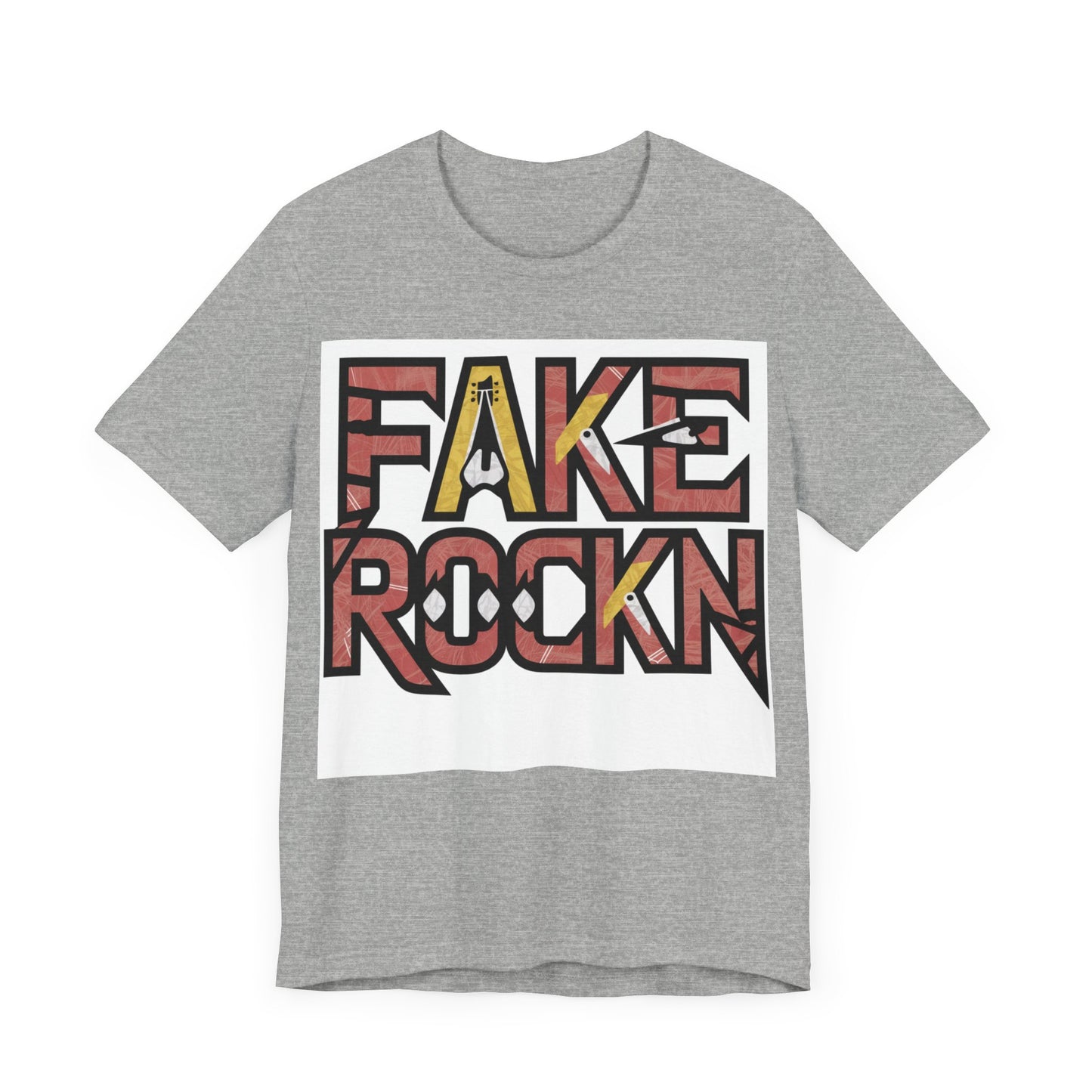 Unisex Jersey Short Sleeve Tee