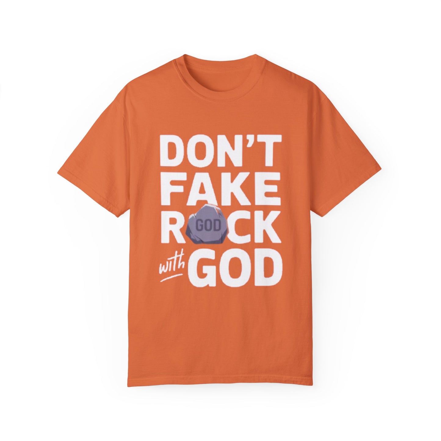 Unisex Garment-Dyed T-shirt