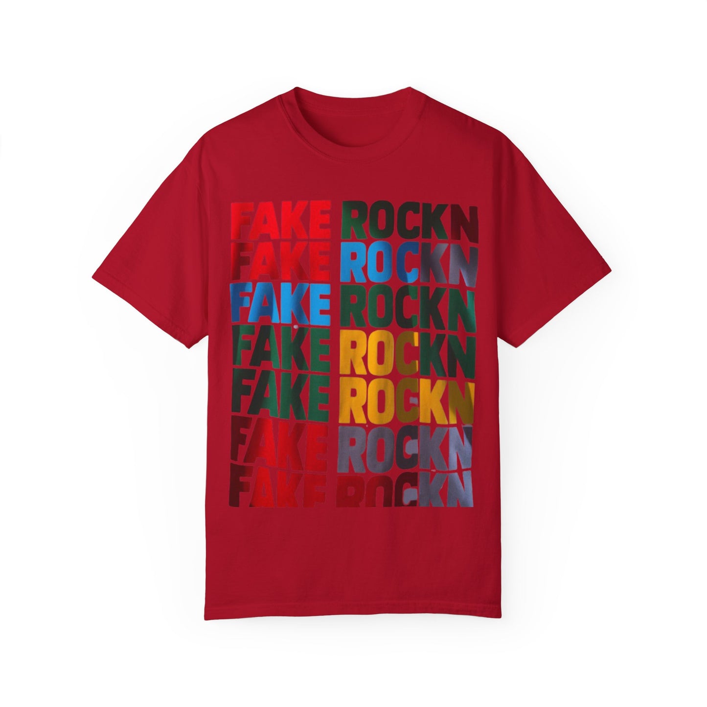 Unisex Garment-Dyed T-shirt