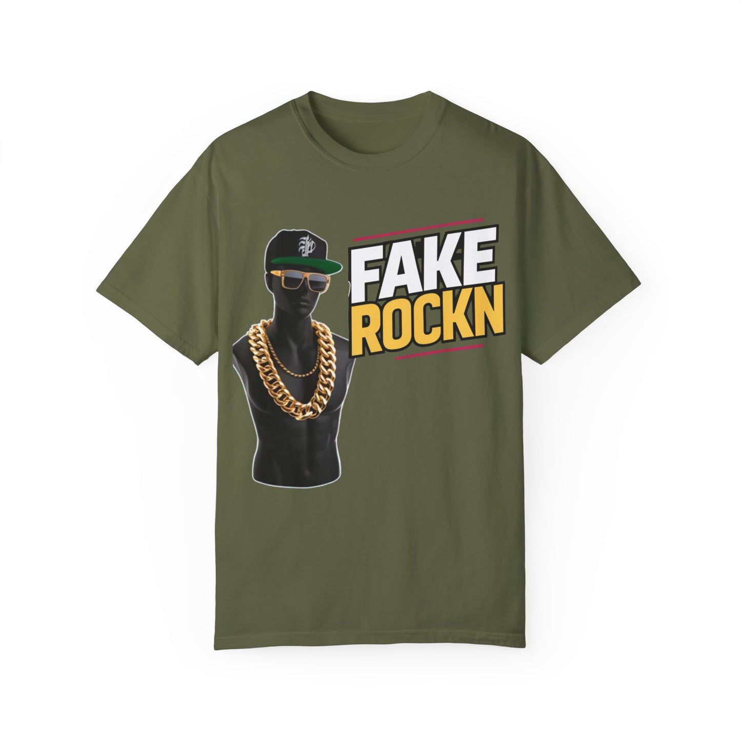 Unisex Garment-Dyed T-shirt