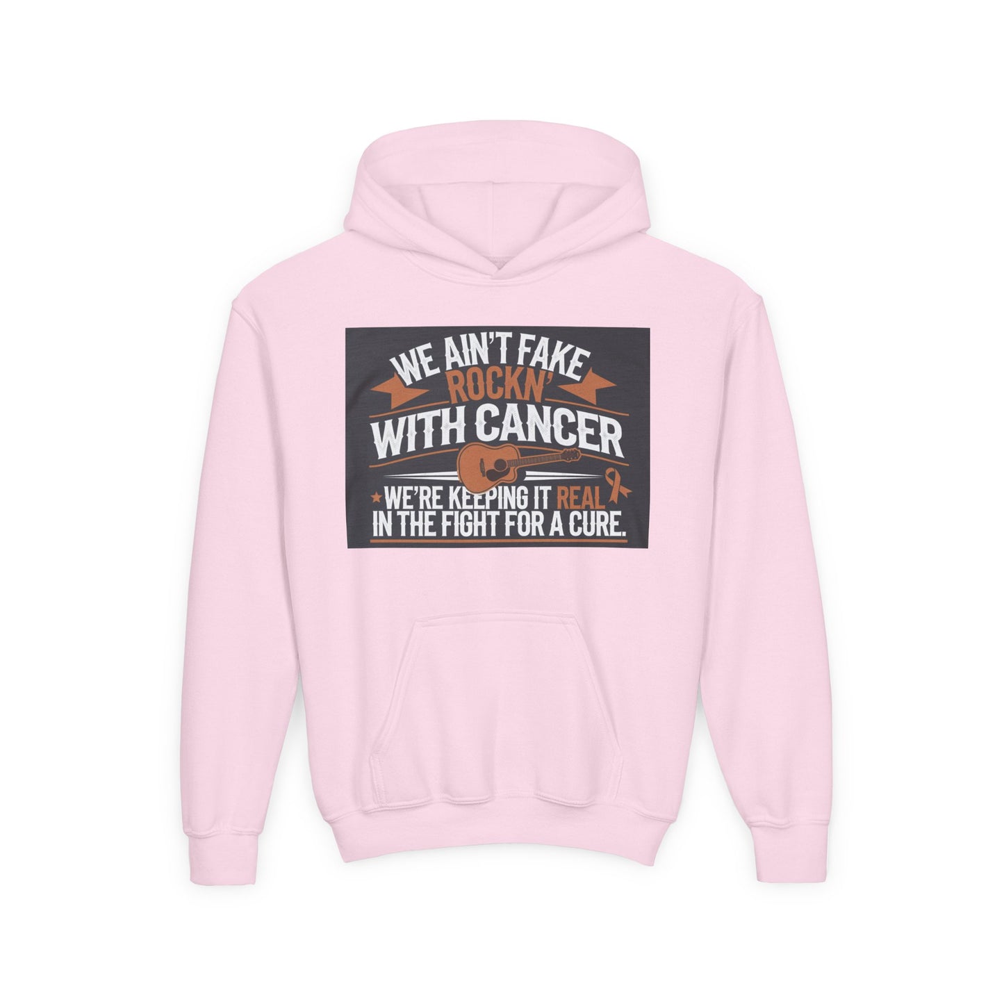 Youth Heavy Blend Hooded Sweatshirt