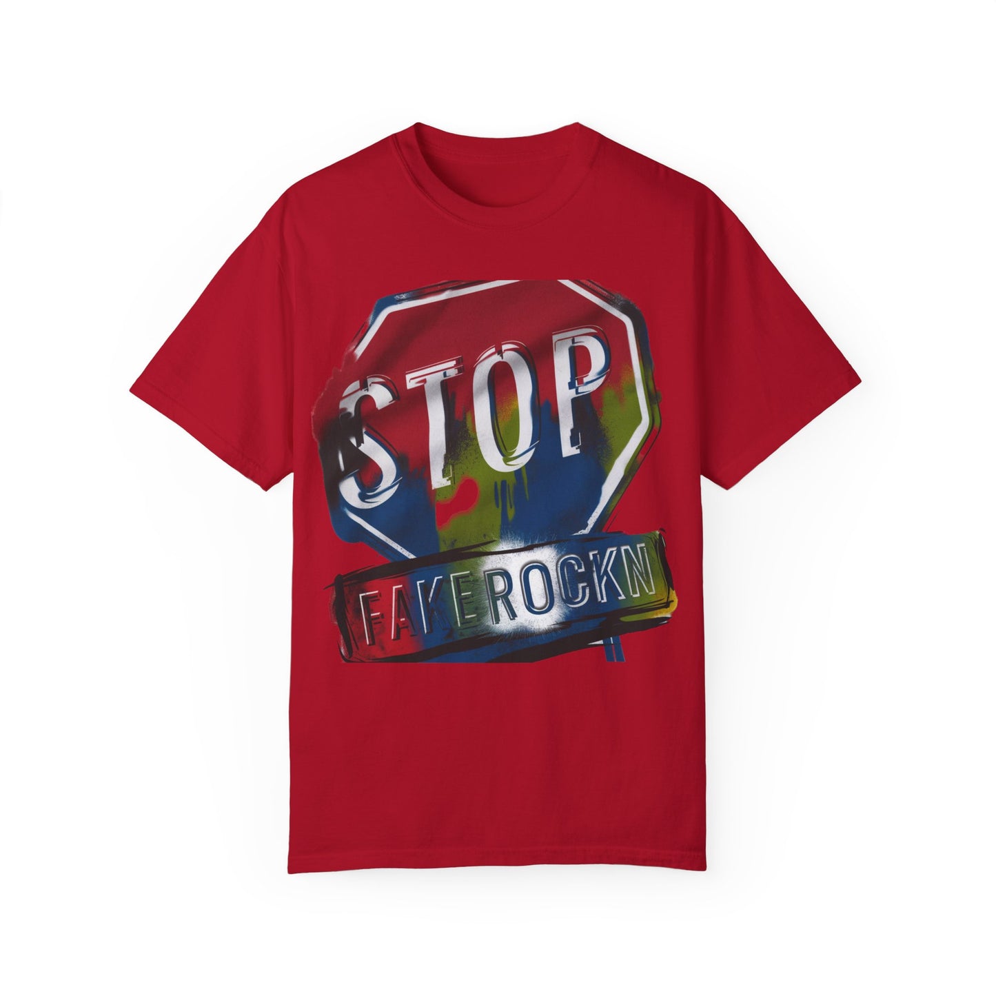 Unisex Garment-Dyed T-shirt