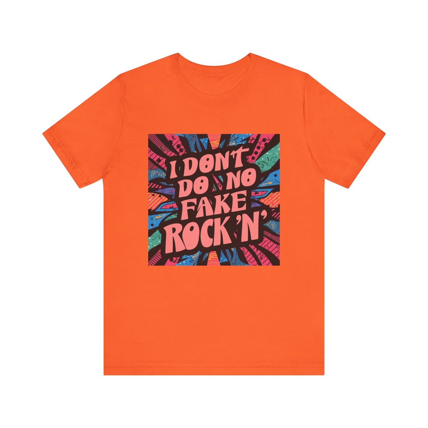 Unisex Jersey Short Sleeve Tee