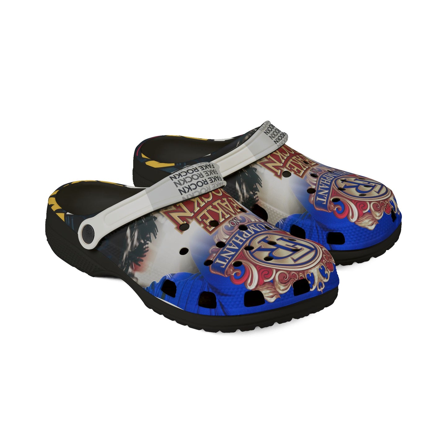 EVA Foam Rubber Shoes (AOP)