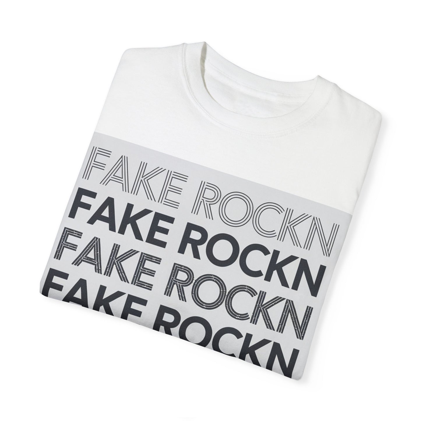 Unisex Garment-Dyed T-shirt