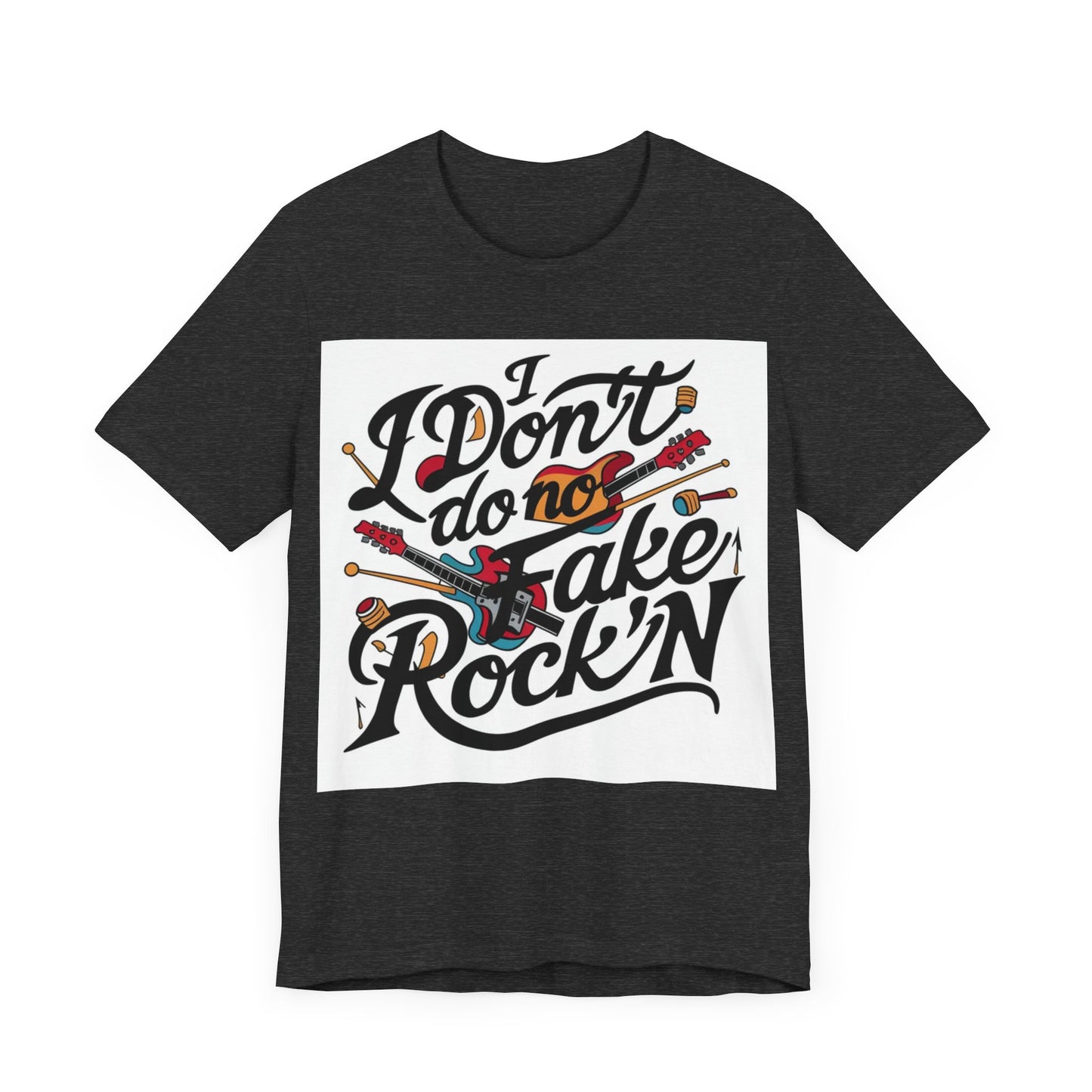 Unisex Jersey Short Sleeve Tee