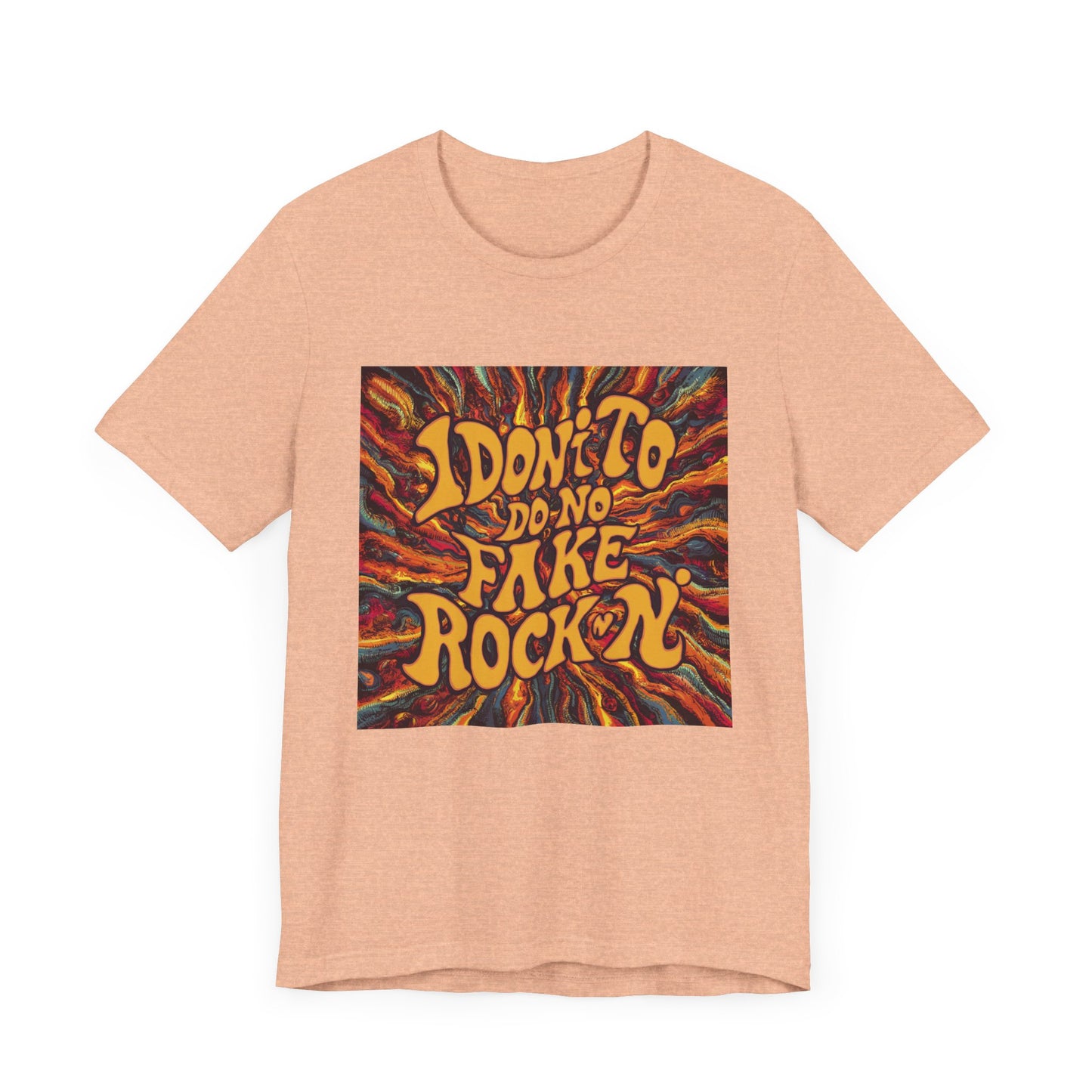 Unisex Jersey Short Sleeve Tee