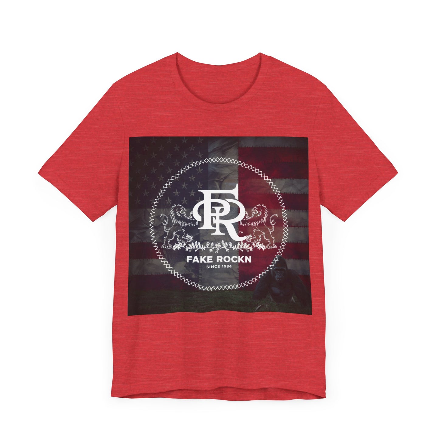 Unisex Jersey Short Sleeve Tee