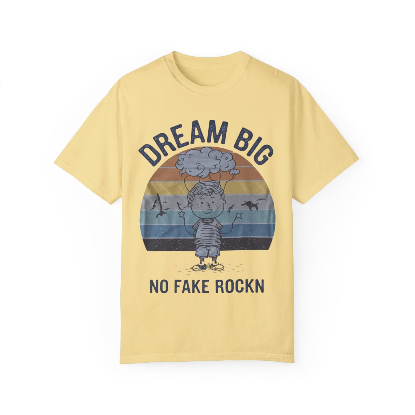 Unisex Garment-Dyed T-shirt