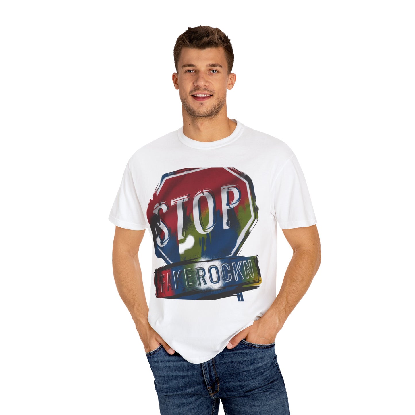 Unisex Garment-Dyed T-shirt