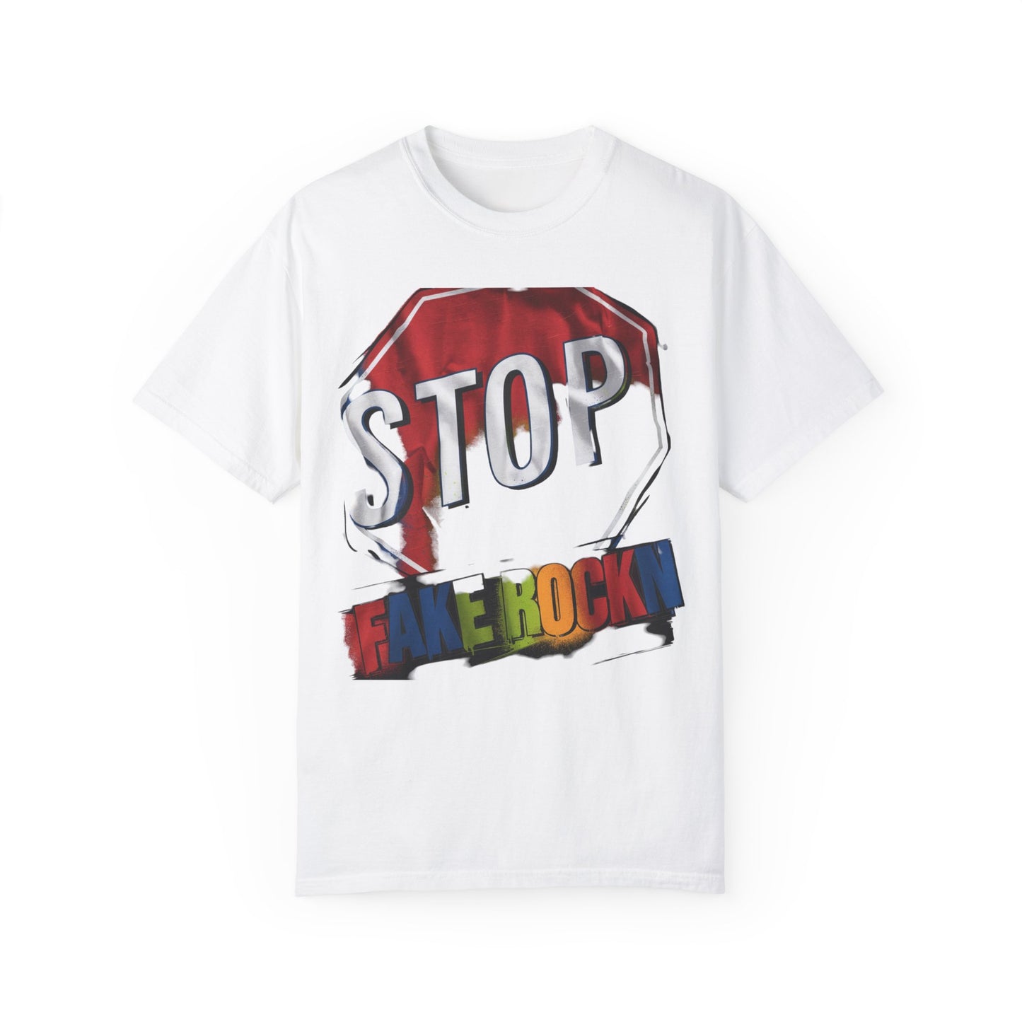 Unisex Garment-Dyed T-shirt