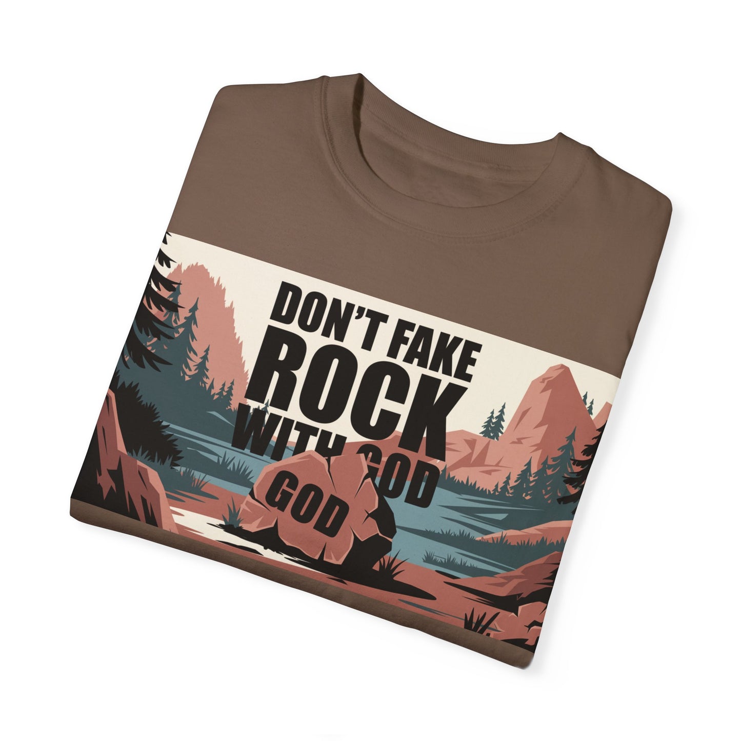 Unisex Garment-Dyed T-shirt