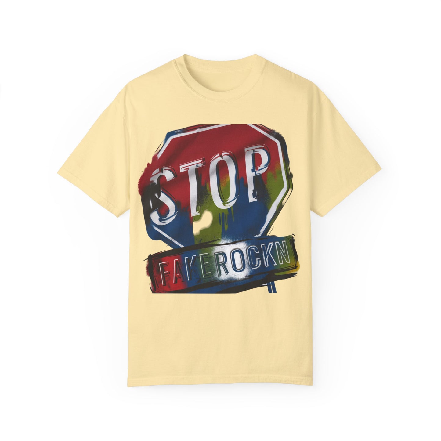 Unisex Garment-Dyed T-shirt