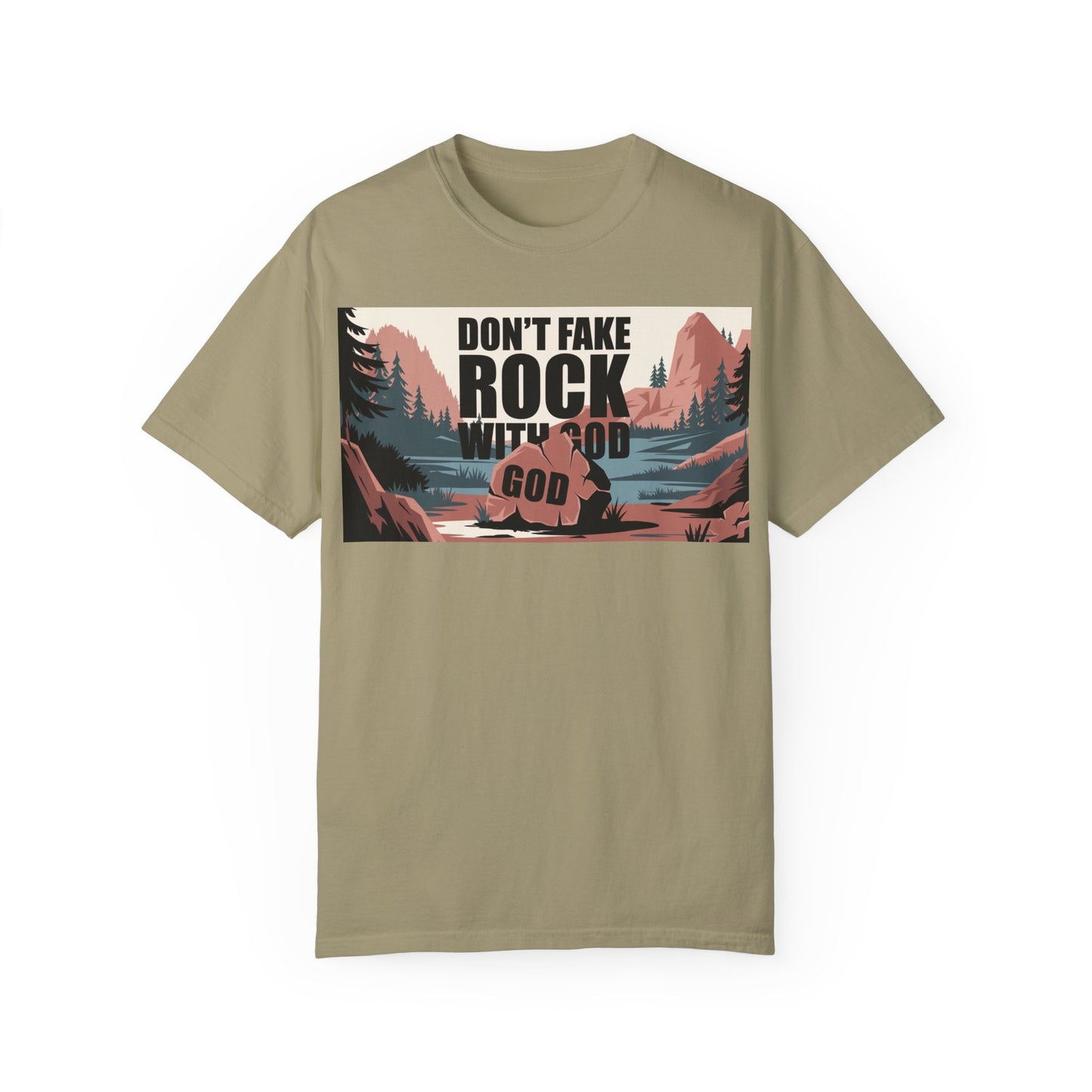 Unisex Garment-Dyed T-shirt