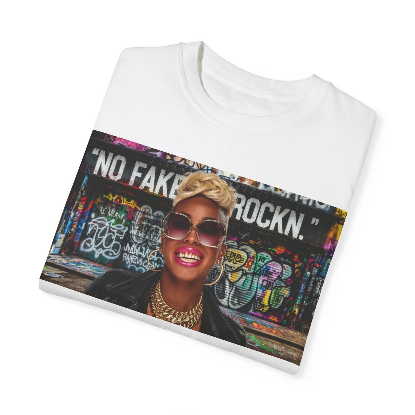 Unisex Garment-Dyed T-shirt