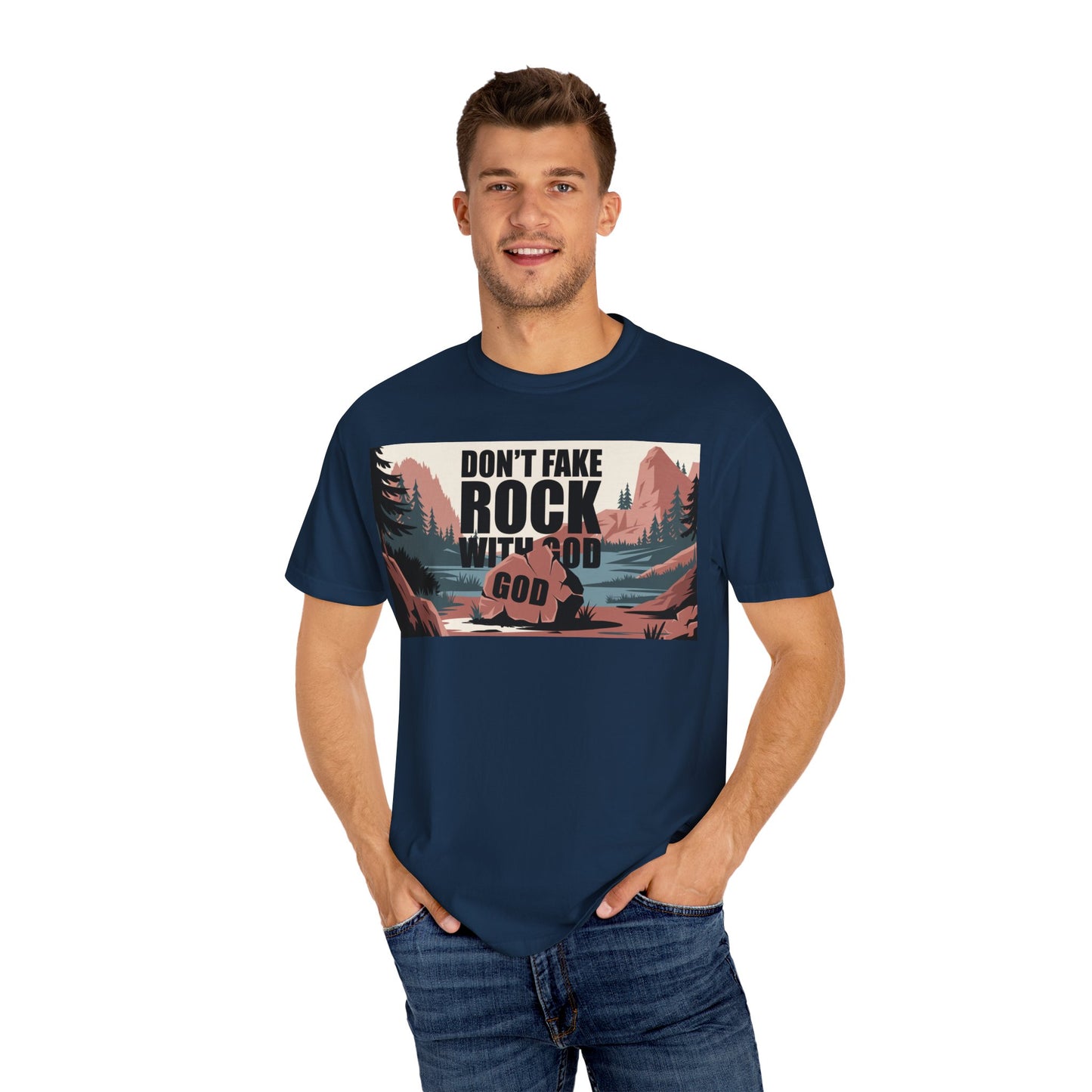 Unisex Garment-Dyed T-shirt