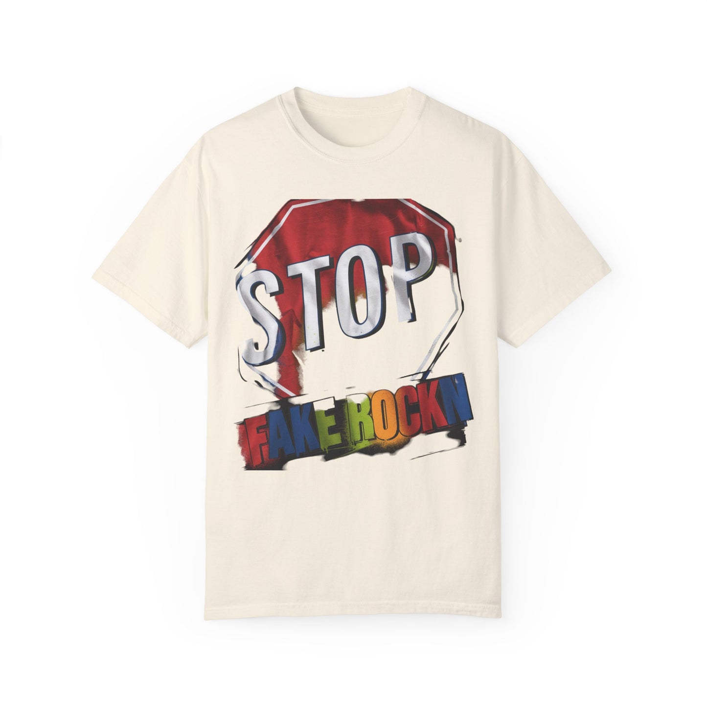 Unisex Garment-Dyed T-shirt