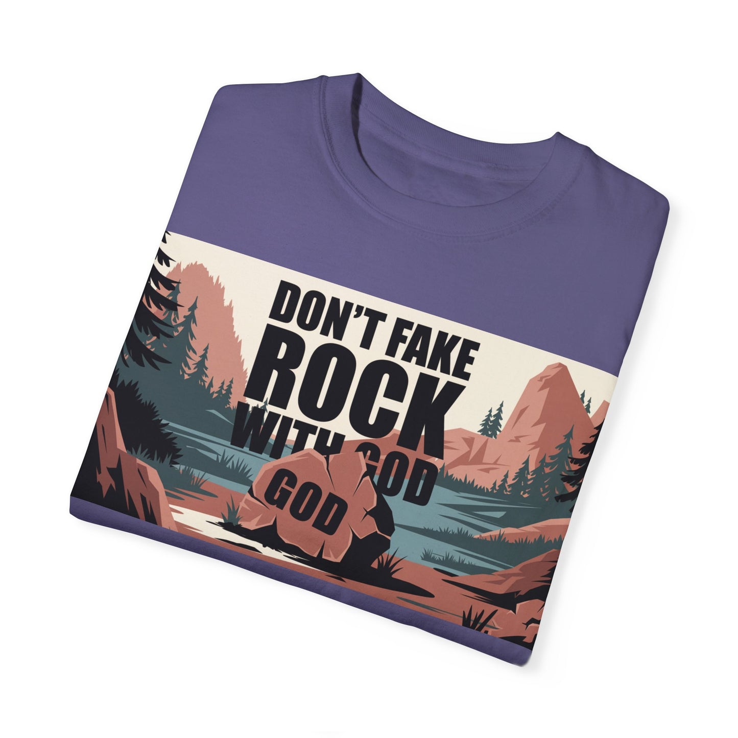 Unisex Garment-Dyed T-shirt