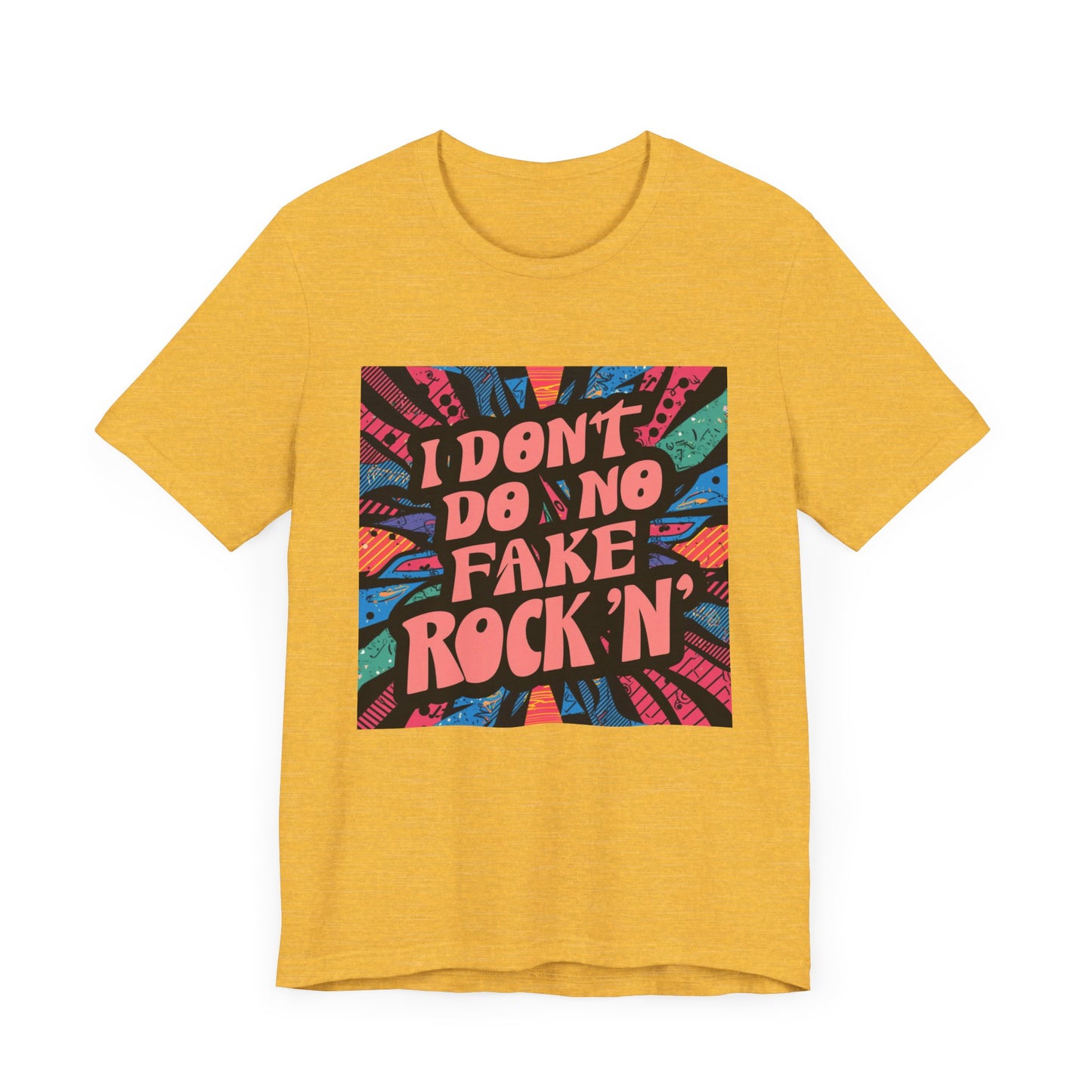 Unisex Jersey Short Sleeve Tee