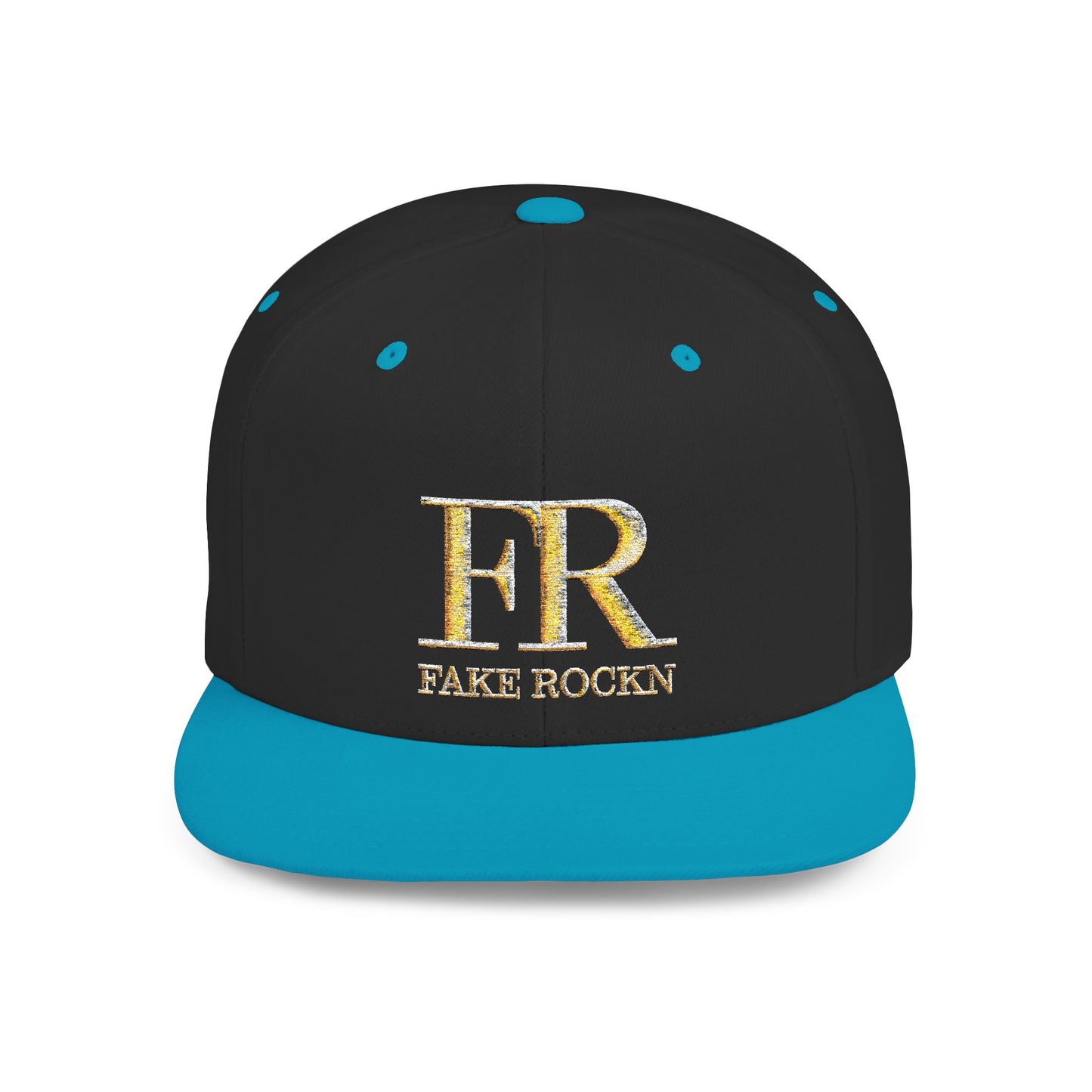 Flat Bill Snapback