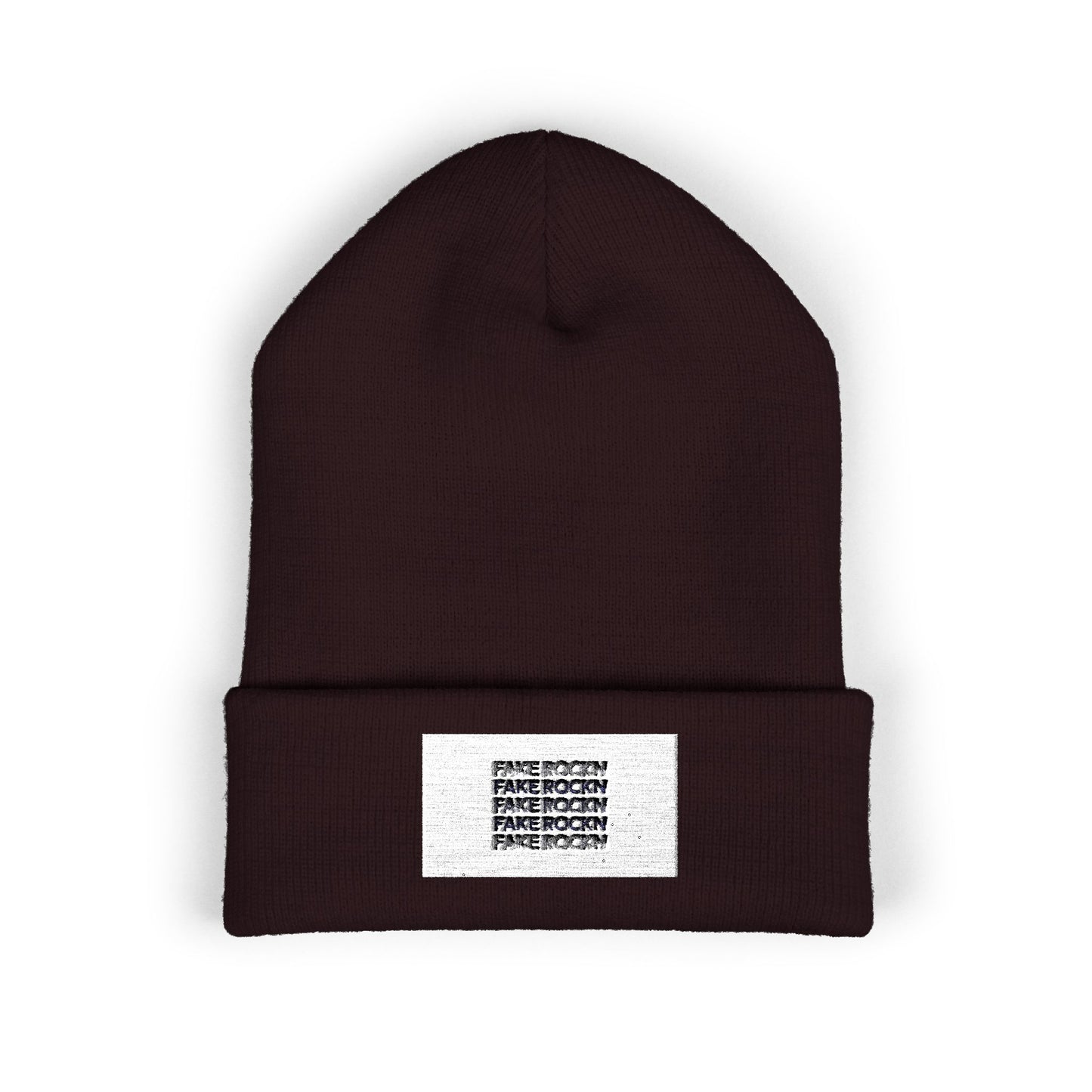 Classic Cuffed Beanie (Embroidery)