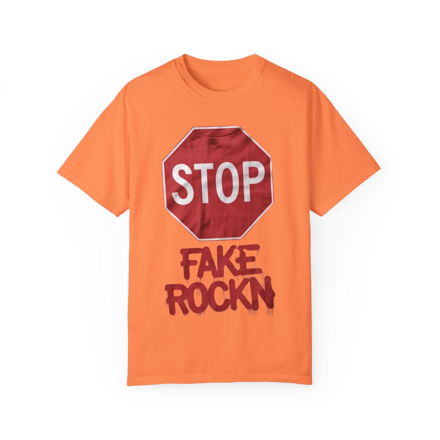 Unisex Garment-Dyed T-shirt