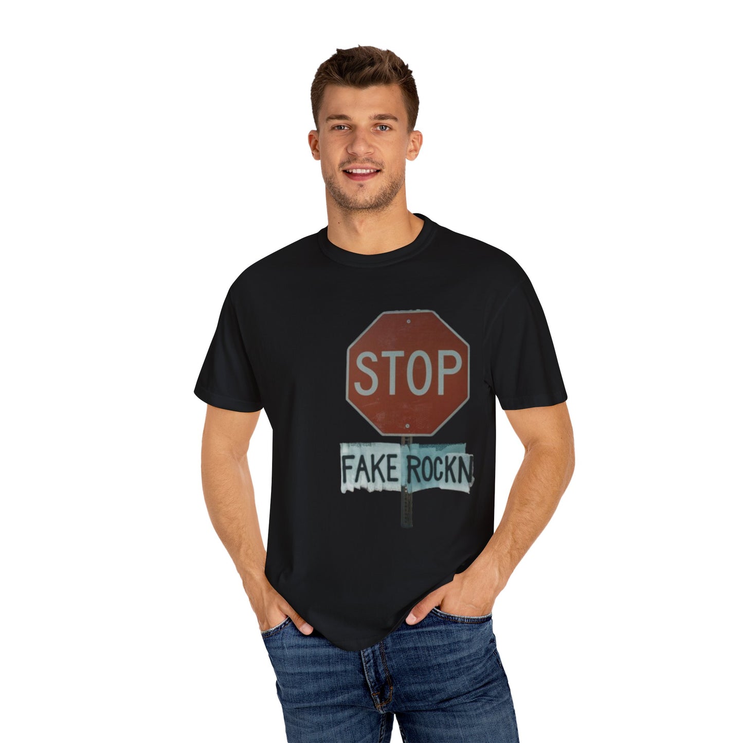 Unisex Garment-Dyed T-shirt