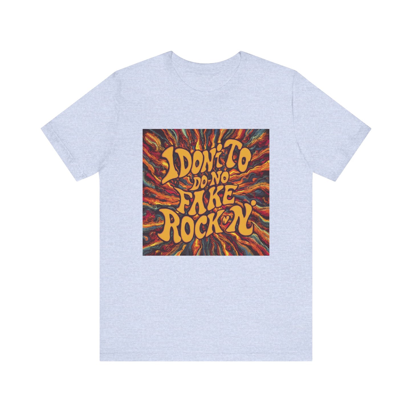 Unisex Jersey Short Sleeve Tee