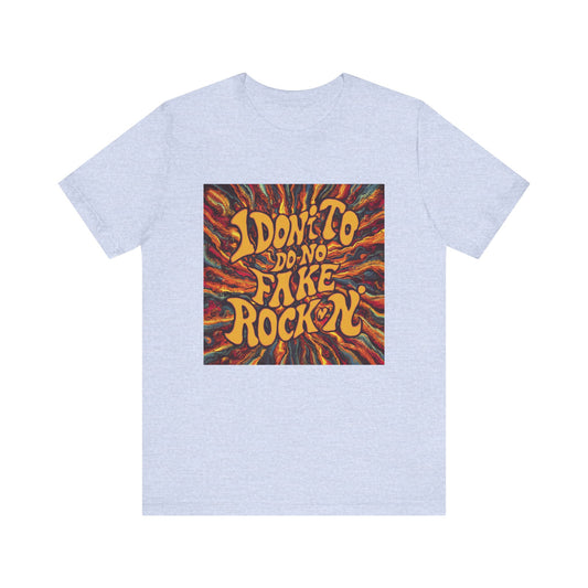 Unisex Jersey Short Sleeve Tee