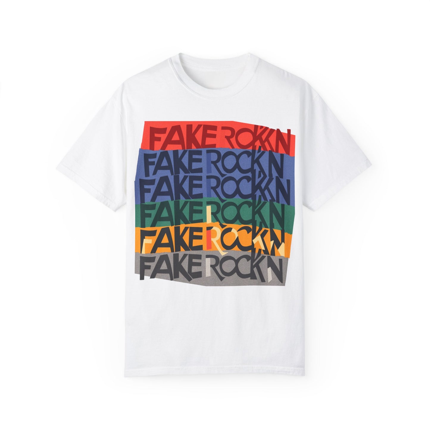 Unisex Garment-Dyed T-shirt