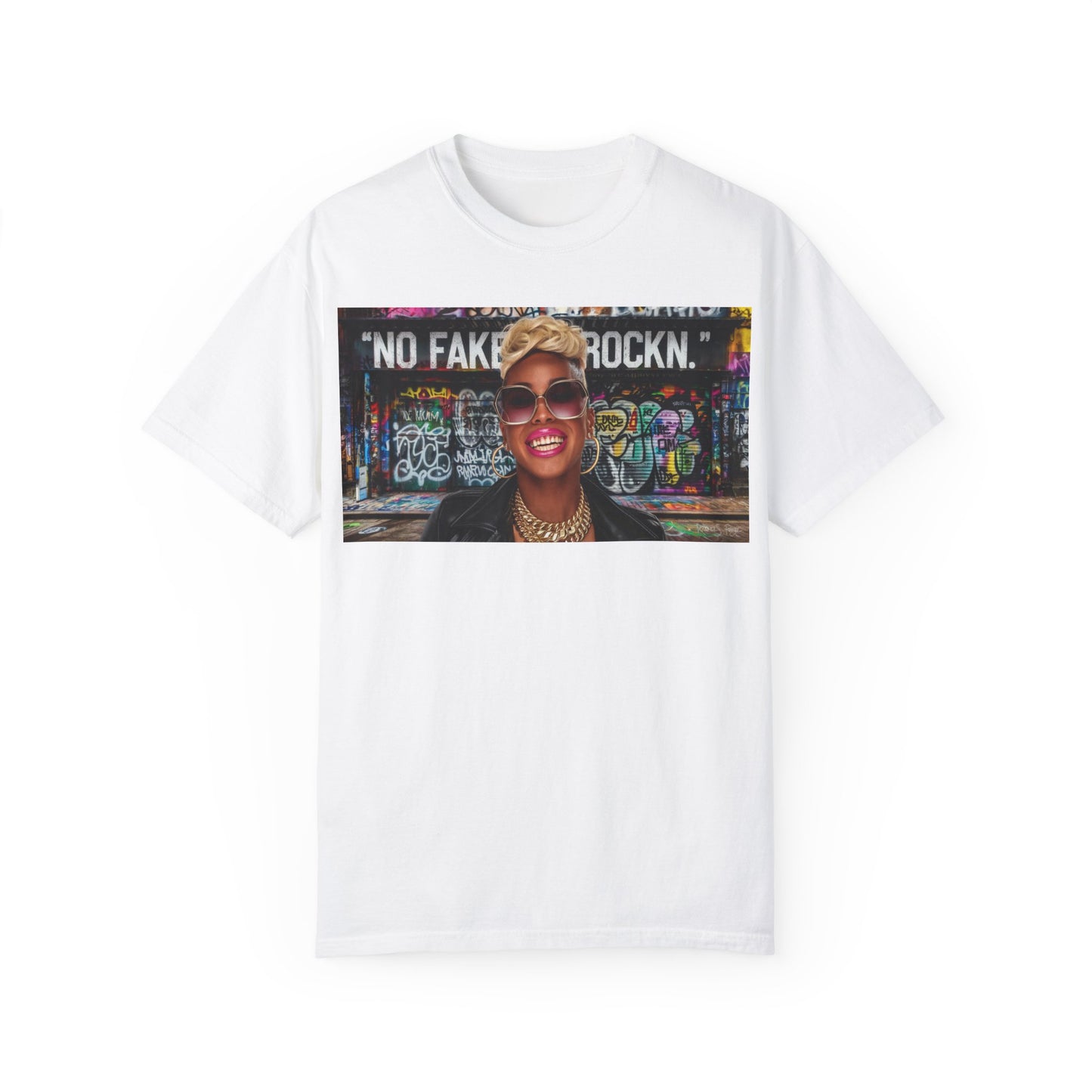 Unisex Garment-Dyed T-shirt